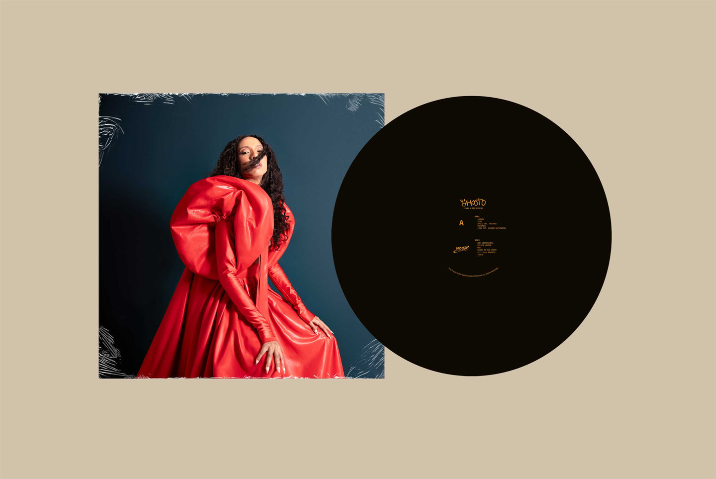 Limited Edition Vinyl "Part 4: The Witch"